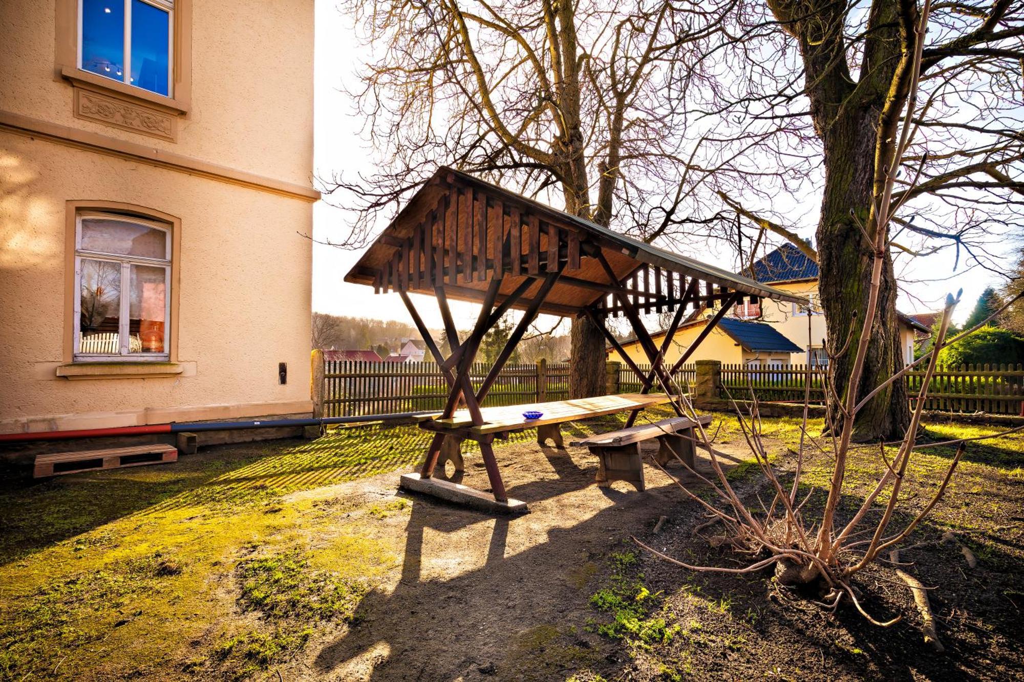 Fewo Droyssig Villa Edelgard Экстерьер фото